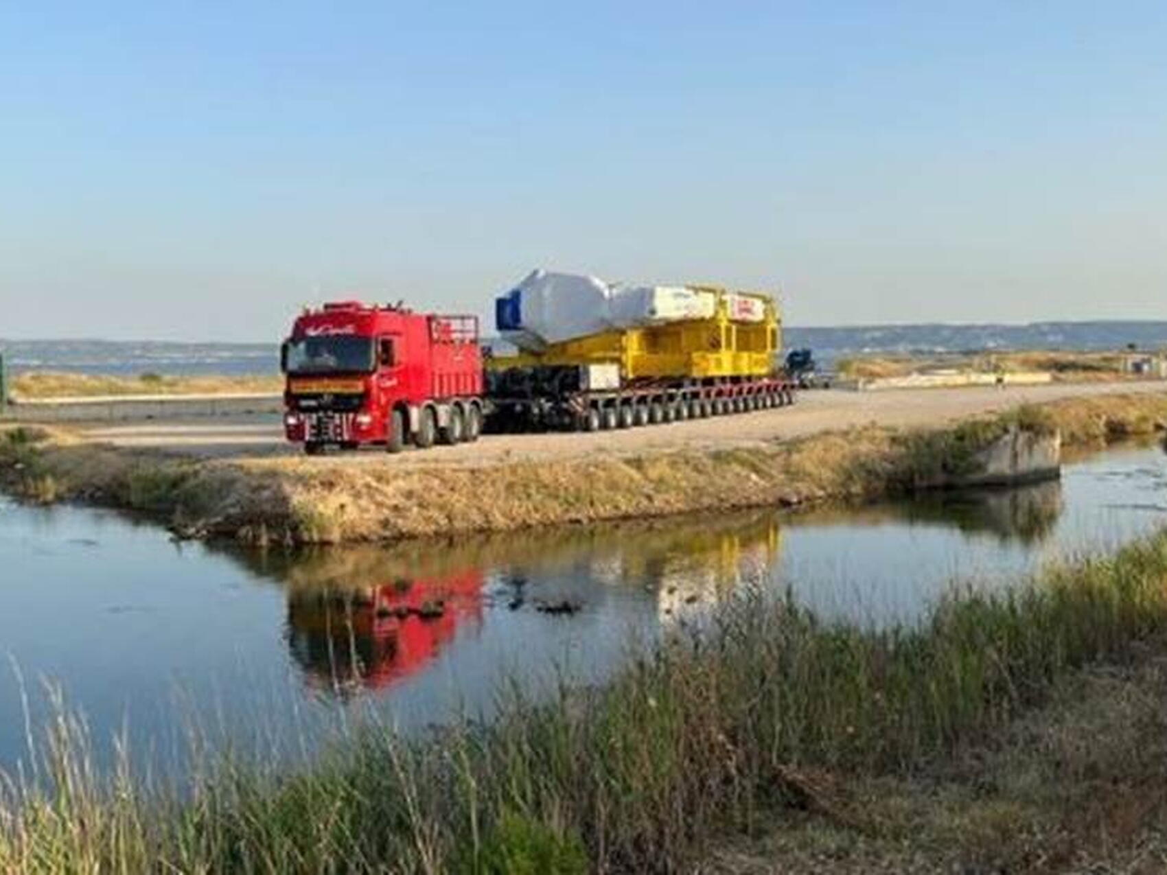 14th toroidal field coil en route to ITER